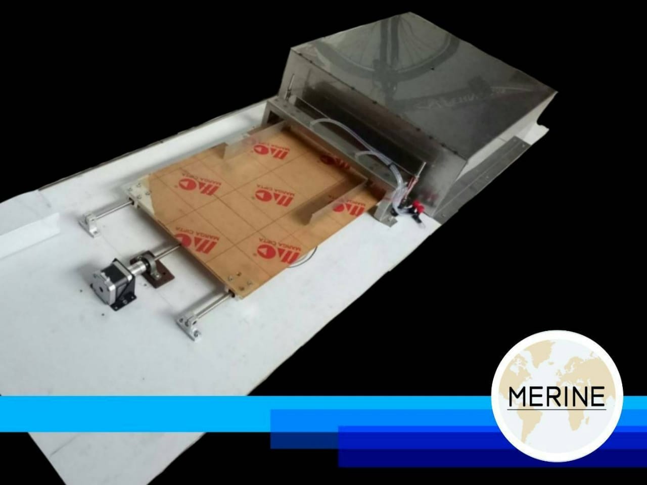 Merine Edible Film Printing Machine Karya FTP Fakultas 