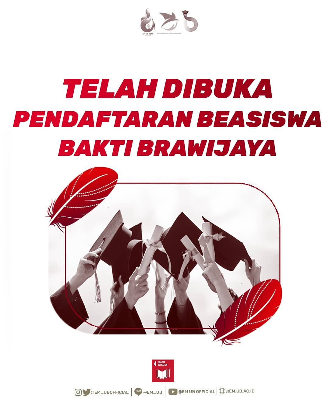 Pembukaan Pendaftaran Beasiswa Bakti Brawijaya - Fakultas ...